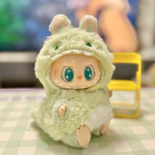 Labubu Second Generation Blind Box Doll Clothes Party Series