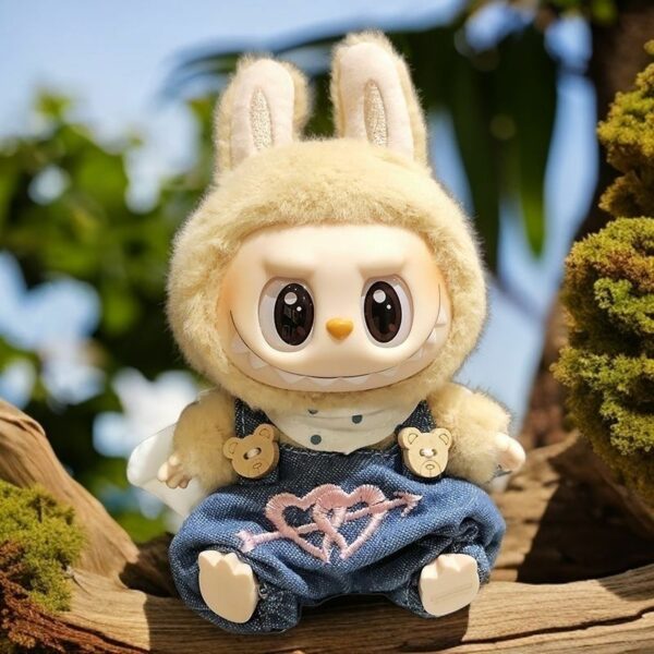 Labubu Second Generation Blind Box Doll Clothes Party Series - Image 12