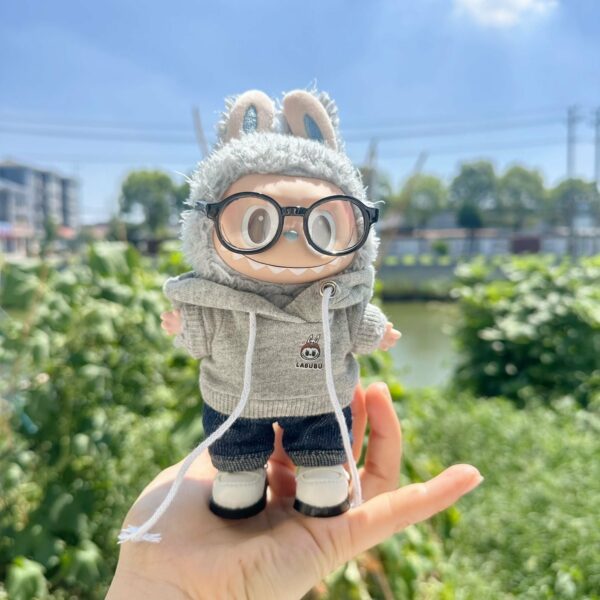 Labubu 17cm Doll Clothes Sports Casual Outfit Set - Image 11