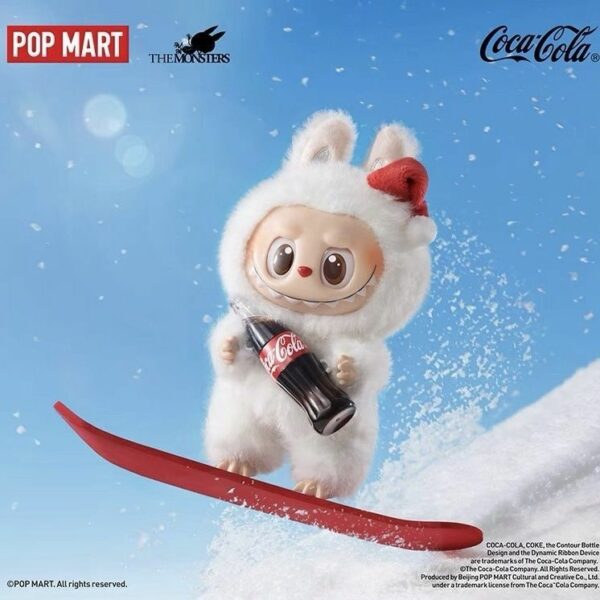 Pop Mart Labubu: The Monsters Coca-Cola Special Edition - Plush Figure Collection - Image 3