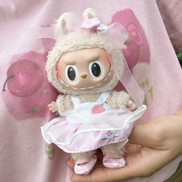 17cm Labubu Blind Box Doll Clothes Elf Outfit Set - Image 10