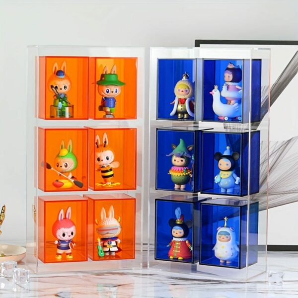 Floating Display Case - Acrylic Collection Storage - Image 2