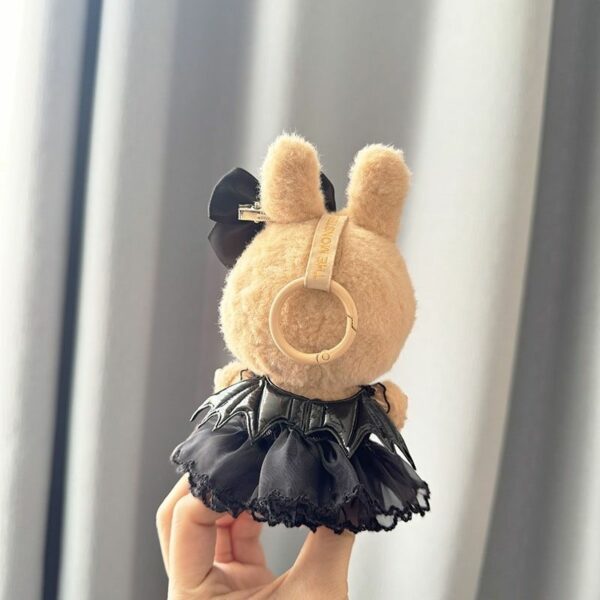 Labubu Keychain Doll Clothes Devil Suspender Dress - Image 2
