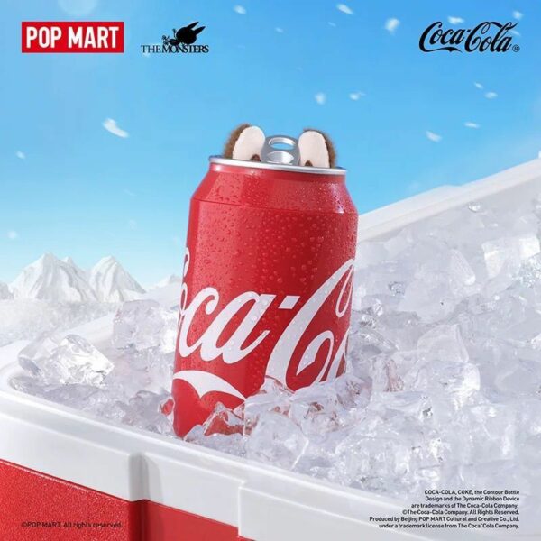 Pop Mart Labubu: The Monsters Coca-Cola Special Edition - Plush Figure Collection - Image 6