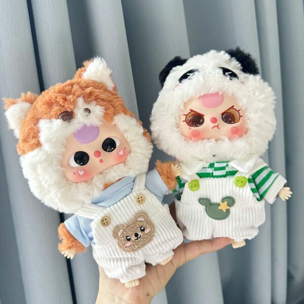 20cm Doll School Uniform Costume Change Series Plush Toy - Image 3