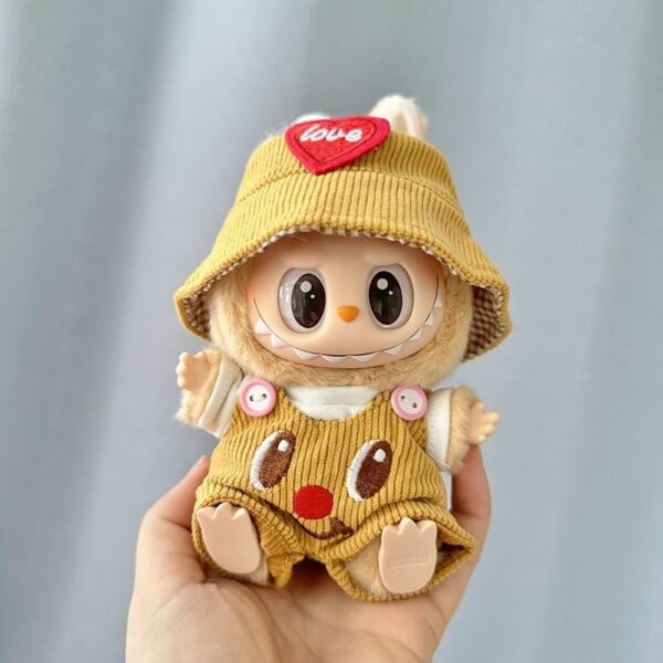 Labubu Keychain Doll Clothes Jumpsuit Party Series - Image 17