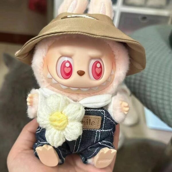 Labubu Second Generation Blind Box Doll Clothes Party Series - Image 20