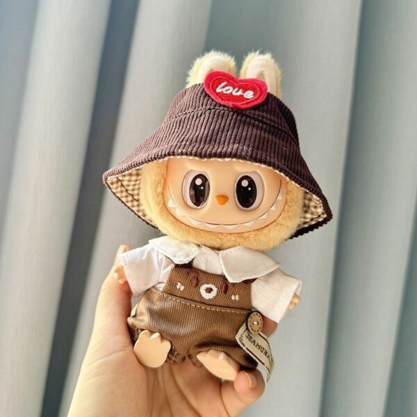 Labubu Keychain Doll Clothes Jumpsuit Party Series - Image 5