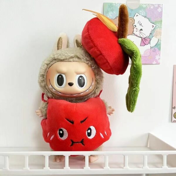 Labubu 15cm Doll Clothes Spring Sweater Dress Set - Image 25