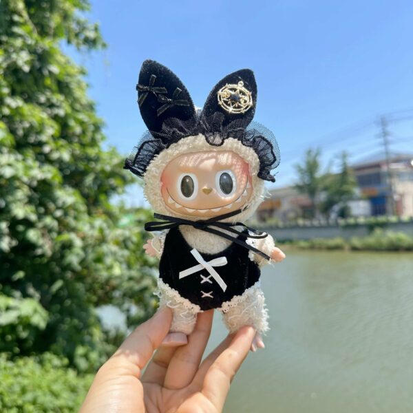 Labubu 17cm Macaron Blind Box Pop Mart Doll Clothes Accessory - Image 8