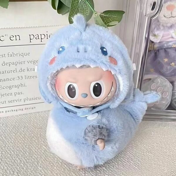 Labubu 15cm Doll Clothes Spring Sweater Dress Set - Image 35