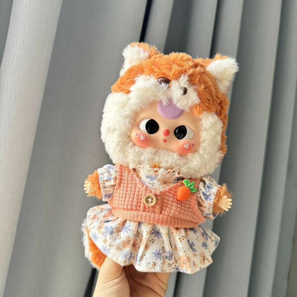 20cm Doll Clothing - Plush Series Outfit - Image 19
