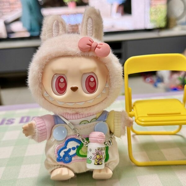 Doll Clothes Shark and Deer Costume Set for Labubu Series 1/2 - Image 19
