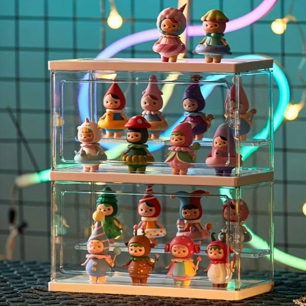 Double Layer Display Case - Clear Acrylic Showcase - Image 4