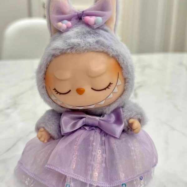Labubu 15cm Sitting Doll Clothes Party Outfit - Image 21