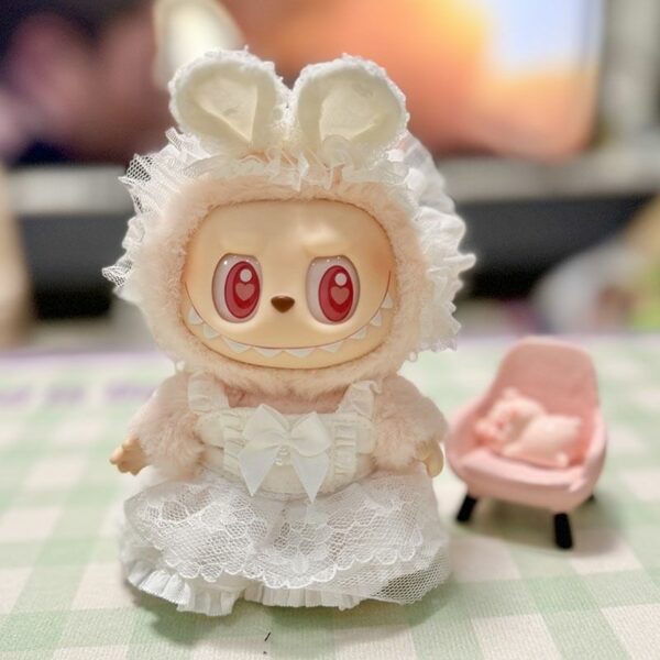 Doll Clothes Overalls Set for Labubu First and Second Generation Party Series - Image 14