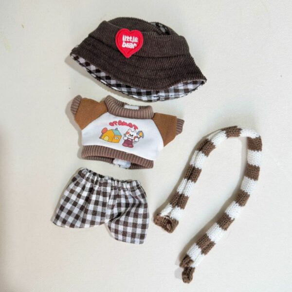 Labubu Party Series Gen 1/2 Keychain Cat Outfit Doll Clothes Set - Image 5