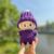 Sweater, hat overalls, three-piece set, hat without holes