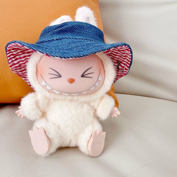 Doll Clothes Hat and Head Accessory Set for Labubu Series 2 - Image 9