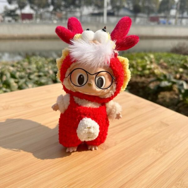 Labubu 17cm Dragon Year Special Edition Doll Clothing - Image 10