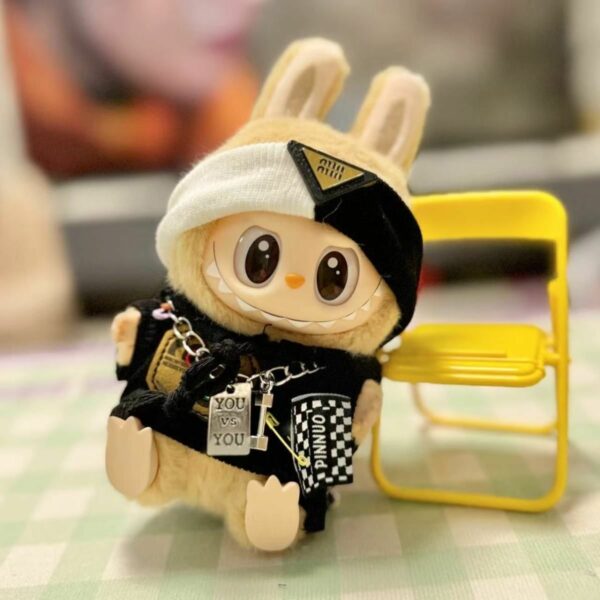 Labubu 15cm Party Series Trendy Outfit - Image 9