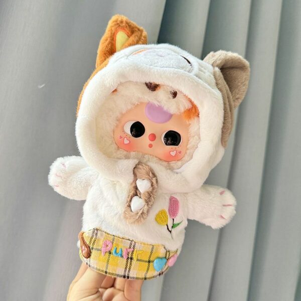 20cm Doll Clothing - Plush Series Outfit - Image 3