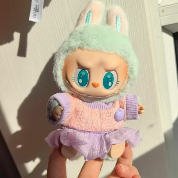Doll Clothes Overalls Set for Labubu First and Second Generation Party Series - Image 11