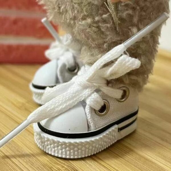 Labubu 17cm Doll Shoes Keychain Accessory - Image 7