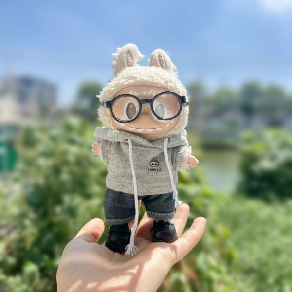 Labubu 17cm Doll Clothes Sports Casual Outfit Set - Image 12