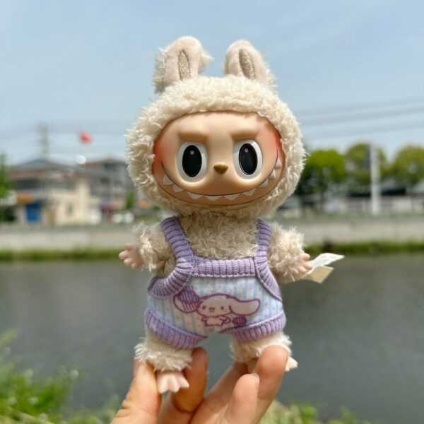 Labubu 17cm Doll Clothes Macaron Time to Chill Collection - Image 28