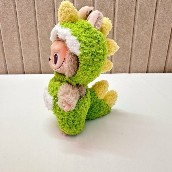 Handmade Knitted Labubu Doll Clothes 15-17cm Custom Outfit - Image 15