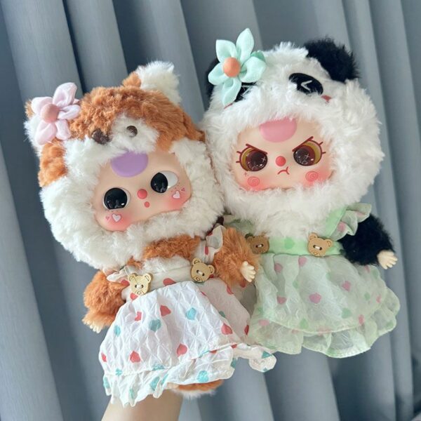 20cm Doll School Uniform Costume Change Series Plush Toy - Image 4