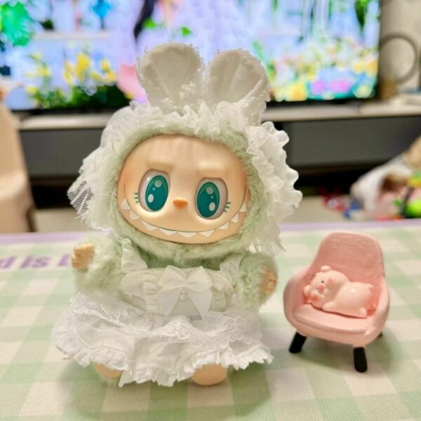 Labubu 15cm Party Series Trendy Outfit - Image 12