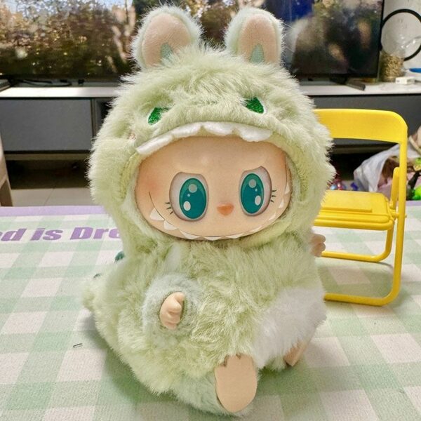 Labubu Keychain Doll Clothes Water Bottle Set - Image 15