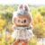 Blue color love skirt + hairpin