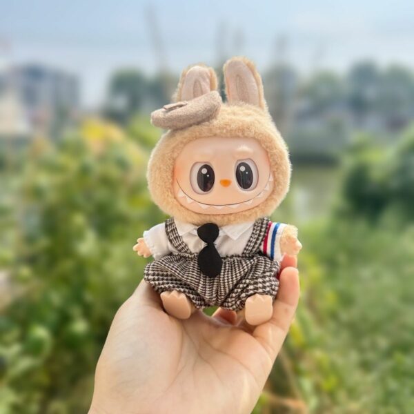 Labubu Second Generation Party Doll Clothes Sheep Outfit Set - Image 10