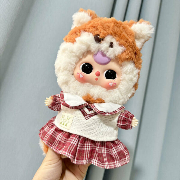 20cm Doll Clothing - Plush Series Outfit - Image 22