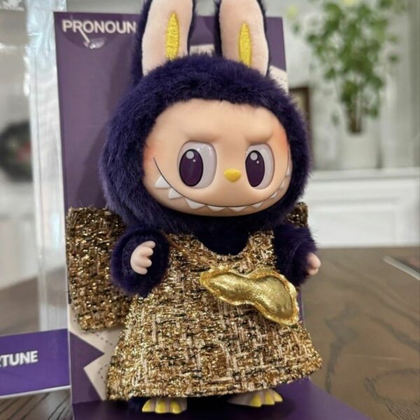 Pop Mart Labubu: The Monsters Wings of Fortune Limited Edition Collection - Pronounce Collaboration Vinyl Figures - Image 5