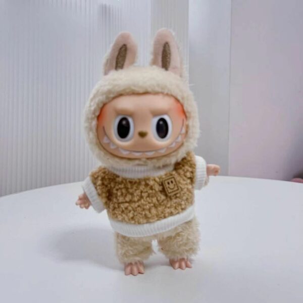 Labubu 17cm Doll Clothes Set French Fries Hanfu Frog Design - Image 21