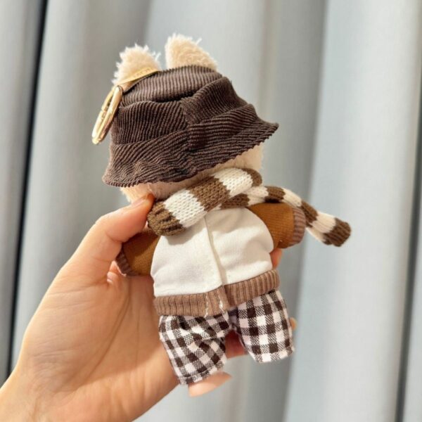 Labubu Party Series Gen 1/2 Keychain Cat Outfit Doll Clothes Set - Image 4