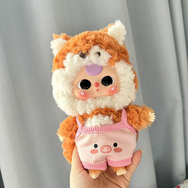 20cm Doll School Uniform Costume Change Series Plush Toy - Image 10
