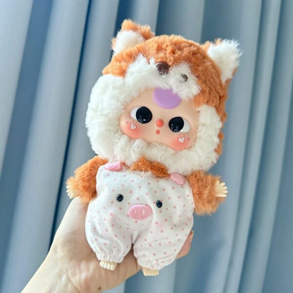 20cm Doll School Uniform Costume Change Series Plush Toy - Image 18