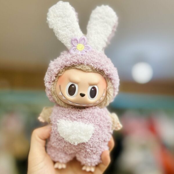 Labubu Time to Chill 15cm Doll Clothes Keychain Accessory - Image 20