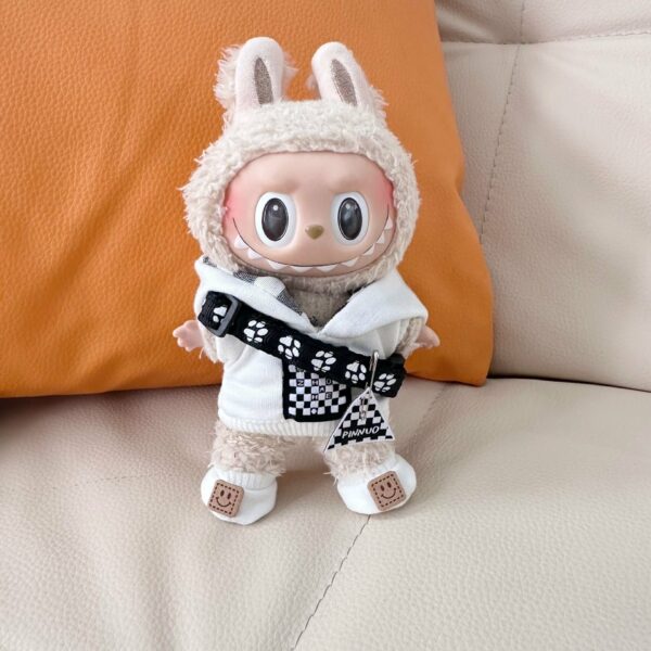 17cm Labubu Blind Box Doll Clothes Elf Outfit Set - Image 9