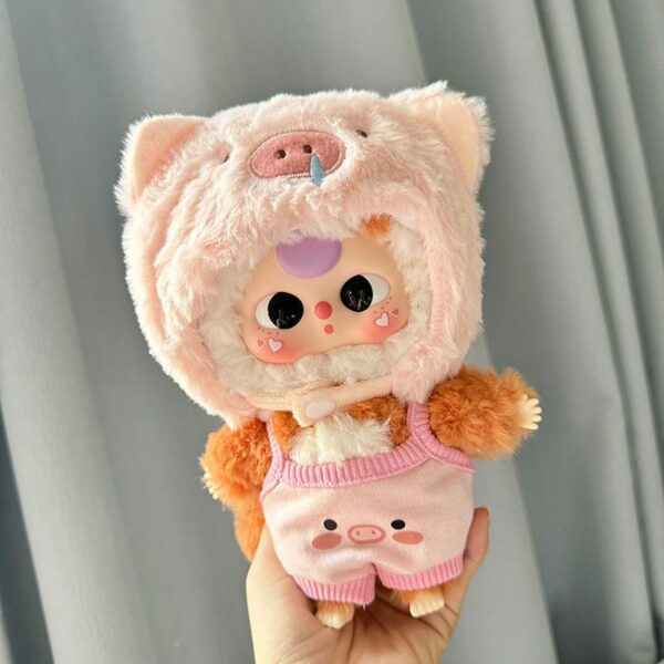 20cm Doll School Uniform Costume Change Series Plush Toy - Image 9