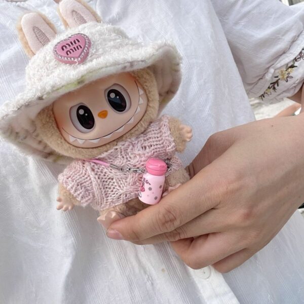 Labubu Doll Clothes - Sweater and Hat Set - Image 3