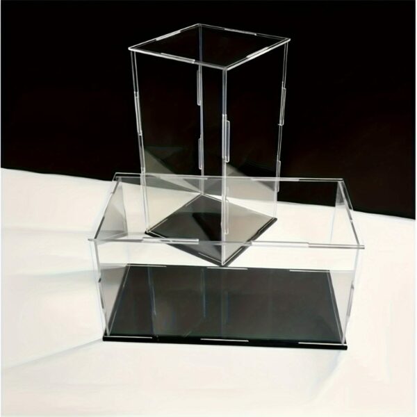 Display Case with Base - Acrylic Collectible Showcase - Image 6