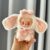 White Heart Big Ears Rabbit Set