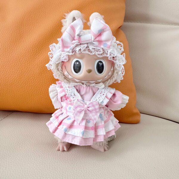 17cm Labubu Blind Box Doll Clothes Elf Outfit Set - Image 5