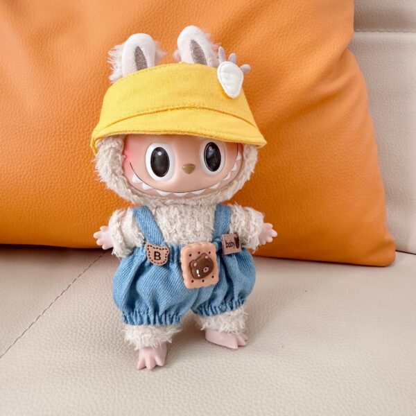 17cm Labubu Blind Box Doll Clothes Elf Outfit Set - Image 18